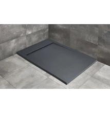 radaway teos f zuhanytálca 150x80 cm, antracit
