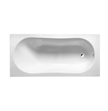 aqualine jizera kád 120x70, G1270
