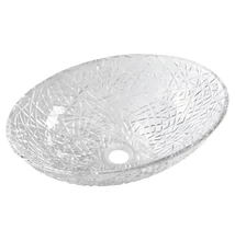 sapho beauty purus üvegmosdó, transzparent TY305CL