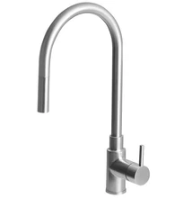 sapho duna mososgató csaptelep kihúzható zuhanbyfejjel inox, 215/237/469 mm, DU015