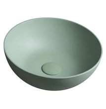 sapho formigo beton mosdó, zöld FG038