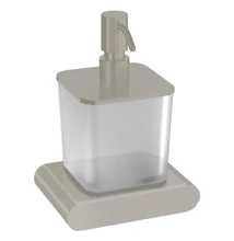 sapho flori szappanadagoló 300 ml tejüveg/nikkel RF019/16
