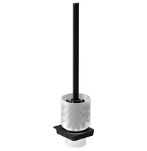 sapho zen WC kefe, fali fekete, 166497