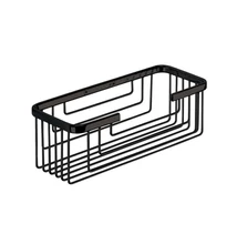 sapho zen polc 252x86x102 mm fekete, 2419-14