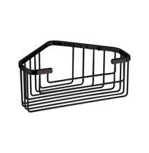 sapho zen sarokpolc 200x80x151 mm fekete, 2483-14