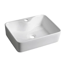 sapho balena pultra szerelhető mosdó fehér, 48x13,5x37 cm, BH7013