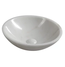 sapho blok pultra szerelhető mosdó, márvány 40x12 cm, 2401-34