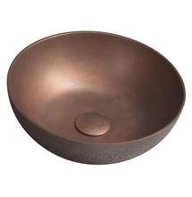 sapho formigo pultra szerelhető mosdó, réz 39x14 cm, FG133