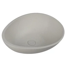 sapho punc beton mosdó beige 53x17x39 cm, BH7000