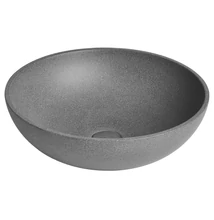 sapho turf beton mosdó, szürke gránit 44x14,5 cm, AR436
