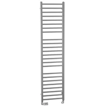 sapho dina törölközőszárítós radiátor, ezüst metál 400x1560 cm, IR364