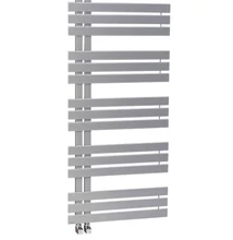 sapho silvana törölközőszárítós radiátor, metál ezüst 500x1236 cm, IR153