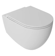 sapho infinity fali wc, rimless 36,5x53 matt fehér, 10NF02001-2L