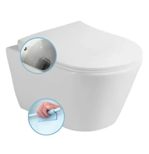 sapho avva fali WC beépített bidézuhannyal, 100312