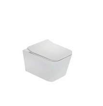 Strohm Teka Formentera rimless fali wc soft close ülőkével 117320000