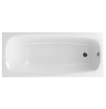 wellis Como kád 160, lábbal 160x70x50