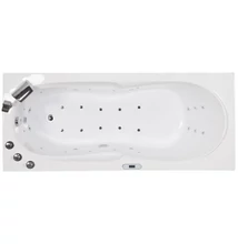 wellis Malawi E-Drive™ 170, csaptelep nélkül, jobbos 170x75x60