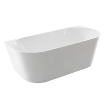 wellis Calabria Matt White szabadon álló kád 170x80x58