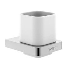 wellis Capri pohártartó 8,2x10,6x9,3