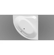 wellis Bled sarok kád 140, lábbal 140x140x64