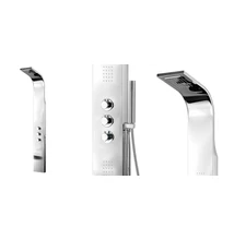 wellis Glam termosztátos zuhanypanel 20x45x160