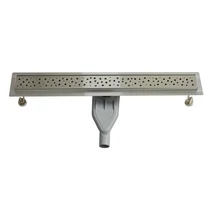 wellis W-Drain Dots 80 zuhanyfolyóka 80x7x9,5-11