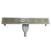 wellis W-Drain Linear 90 zuhanyfolyóka 90x7x9,5-11
