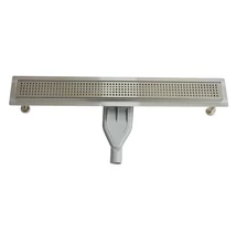 wellis W-Drain Square 80 zuhanyfolyóka 80x7x9,5-11