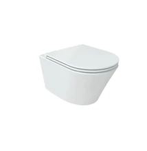 wellis Clement fali Rimless WC