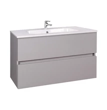 wellis Elois Grey 80 2 fiókos mosdószekrény