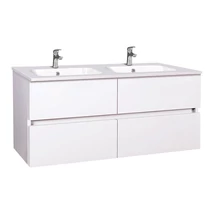 wellis Elois White 120 4 fiókos mosdószekrény