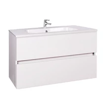wellis Elois White 80 2 fiókos mosdószekrény