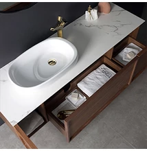 wellis Tripoli matt porcelán top