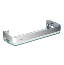 wellis Capri polc ÜVEG-FÉM 40x7x14,3