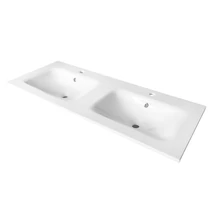 wellis Almeria dupla műmárvány mosdó 120 cm 121x46x1,8/16