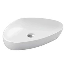 wellis Iris pultra építhető mosdó 59x41x10