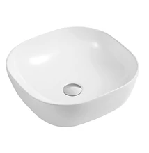 wellis Poppy pultra építhető mosdó 41x41x14,8