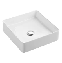 wellis Tulip pultra építhető mosdó 35,8x35,8x10,8