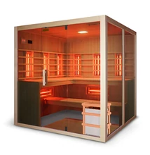 wellis serenis hemlock finn szauna 180x150x210