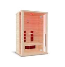 wellis solaris hemlock infraszauna 131,4x99,3x194
