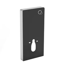 wellis Corsica Black szerelőmodul fali WC-hez