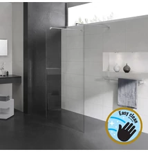 wellis Astro 140 walk-in zuhanyfal - Easy Clean bevonattal