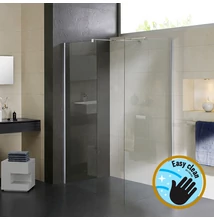 wellis Astro 140 walk-in zuhanyfal kombi, Easy Cleannel