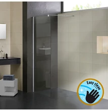 wellis Astro 90 walk-in zuhanyfal, Easy Cleannel