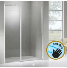 wellis Pure 100x190 nyílóajtós zuhanyfal, Easy Cleannel
