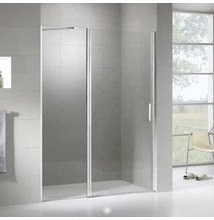 wellis Pure 110 nyílóajtós zuhanyfal, Easy Clean bevonattal