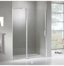 wellis Pure 90 nyílóajtós zuhanyfal, Easy Clean bevonattal