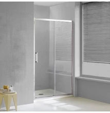 wellis Premier 90 tolóajtós zuhanyajtó - Easy Clean bevonattal