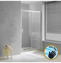 wellis Premier 100 tolóajtós zuhanyajtó, Easy Cleannel