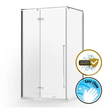 wellis Sorrento Plus 100 szögletes zuhanykabin jobbos - Easy Clean bevonattal